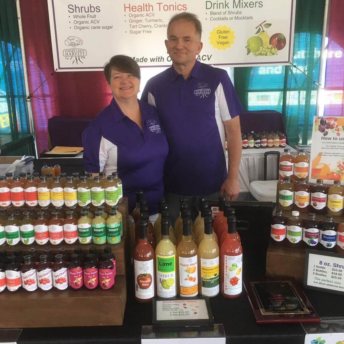 Finger Lakes Harvest Buffalo Artisan Food Traders