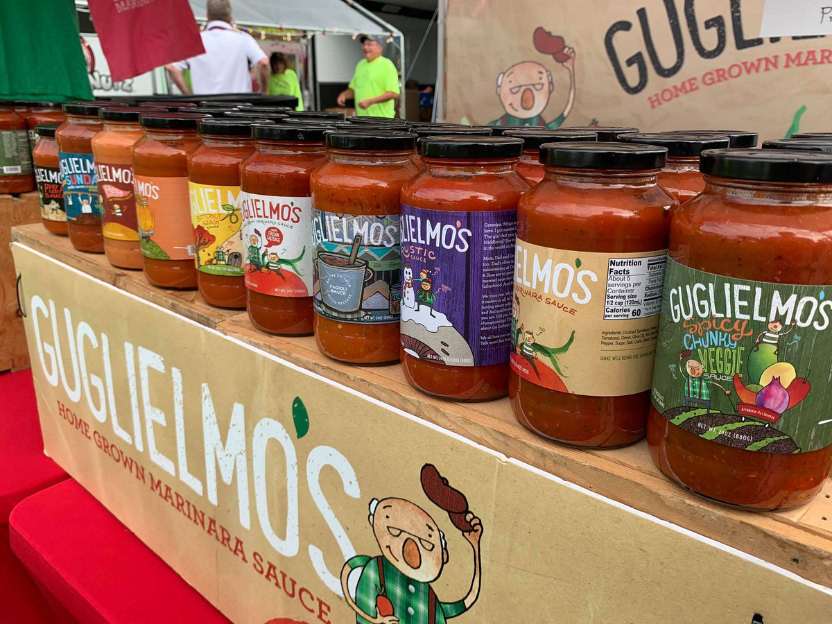 Guglielmo's Pasta Sauces Buffalo Artisan Food Traders