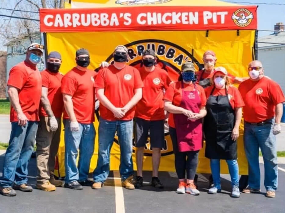 Carrubba's Chicken Pit Buffalo Artisan Food Traders