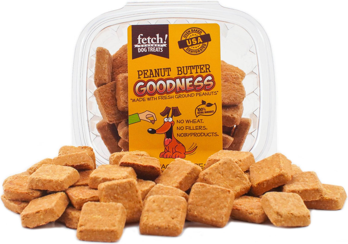 Dehydrated peanut best sale butter dog treats