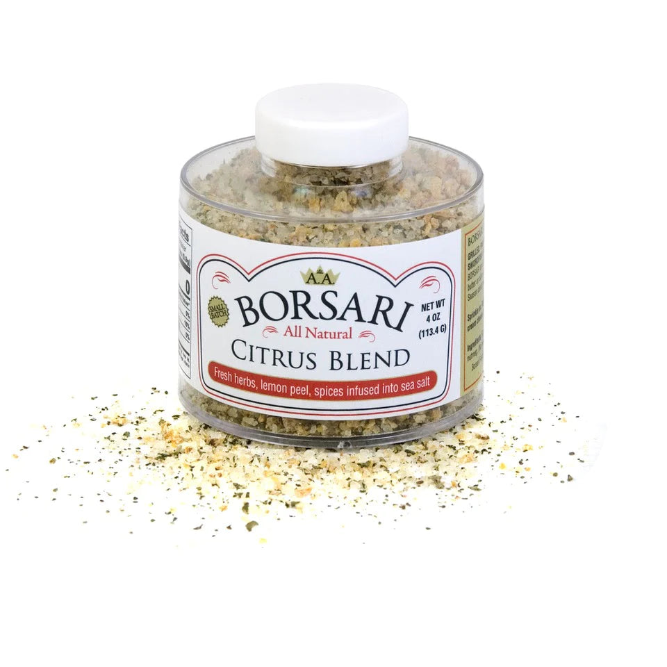 Borsari Salts Citrus Blend