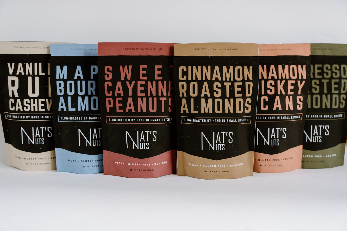 Cinnamon Roasted Almonds Buffalo Artisan Food Traders