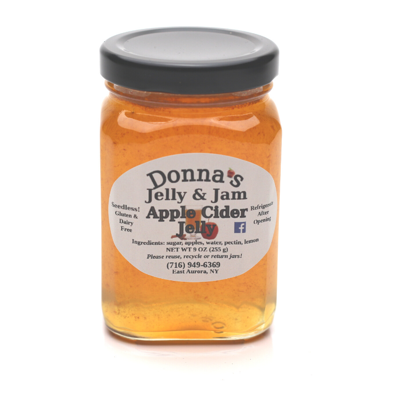 Apple Cider Jelly Buffalo Artisan Food Traders