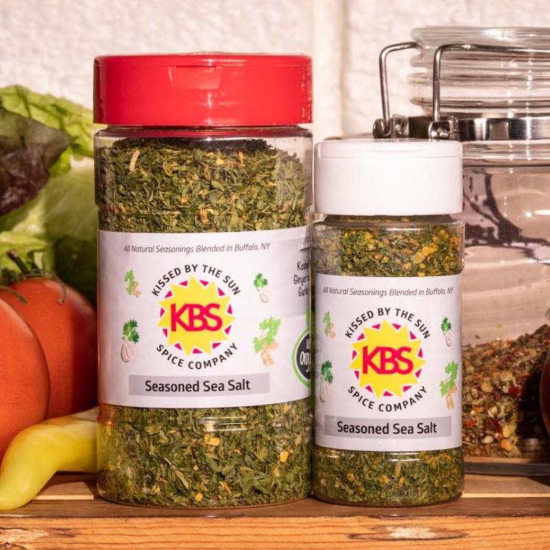 Salt Free Garlic and Herb Seasoning  Kissed by the Sun – Kissed by the Sun