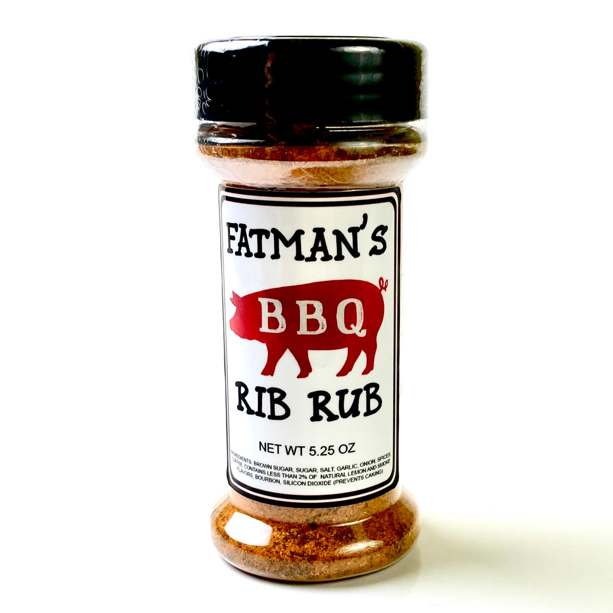 Fatman BBQ Rib Rub Buffalo Artisan Food Traders