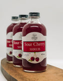 Sour Cherry Shrub - 8oz