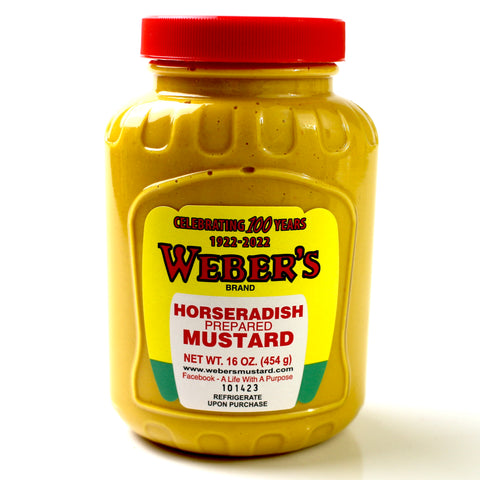 Weber's Mild Mustard
