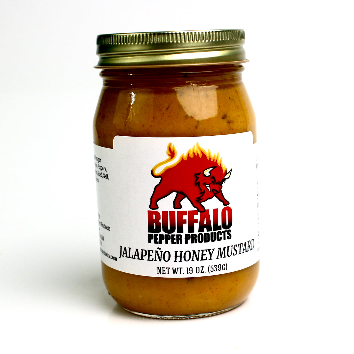Jalapeño Honey Mustard Buffalo Artisan Food Traders