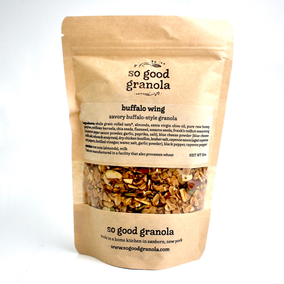 Buffalo Wing Granola Buffalo Artisan Food Traders