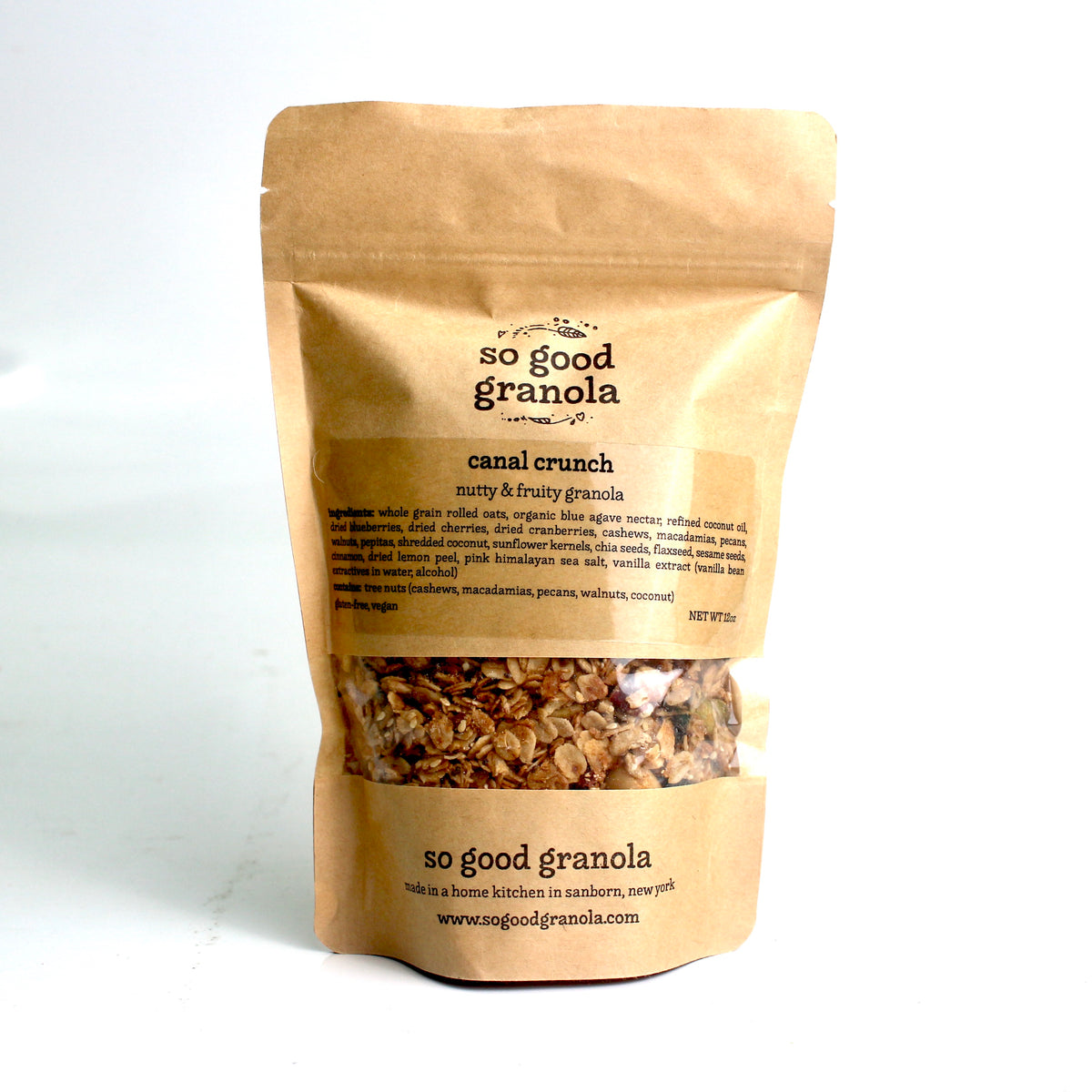 Canal Crunch Buffalo Artisan Food Traders