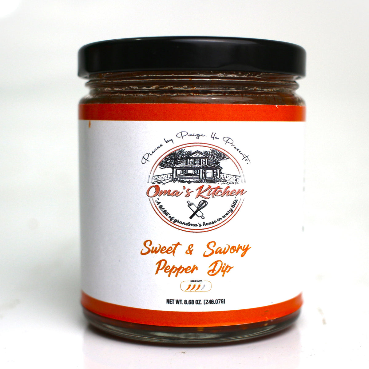 Oma's Sweet & Savory Pepper Dip Buffalo Artisan Food Traders