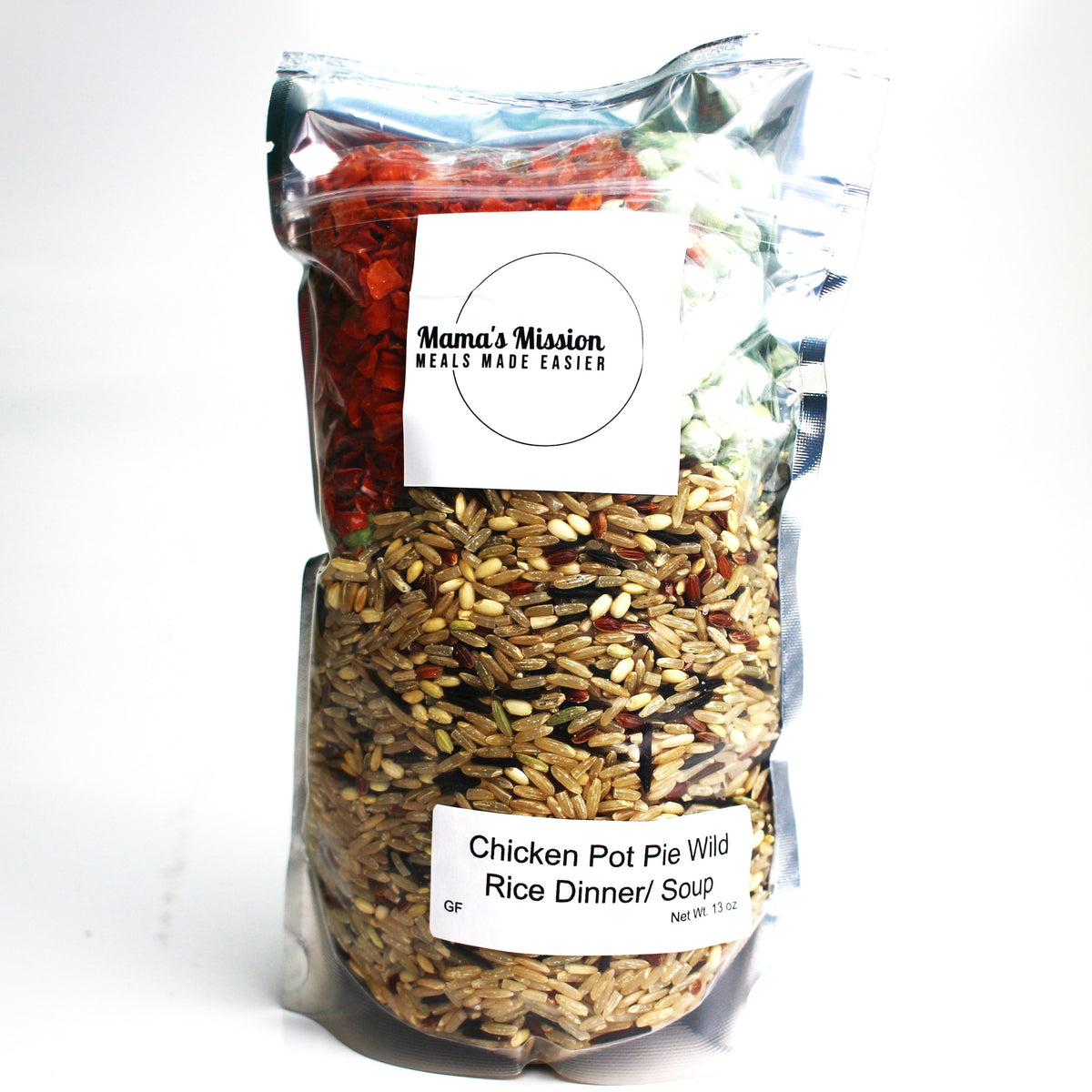 Mama's Chicken Pot Pie and Wild Rice Soup Buffalo Artisan Food Traders