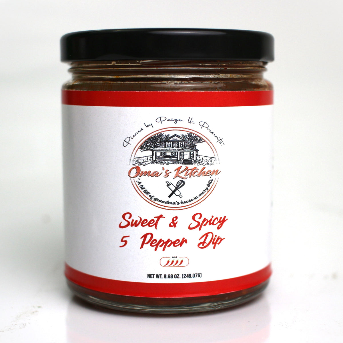 Oma's Sweet & Spicy 5 Pepper Dip Buffalo Artisan Food Traders