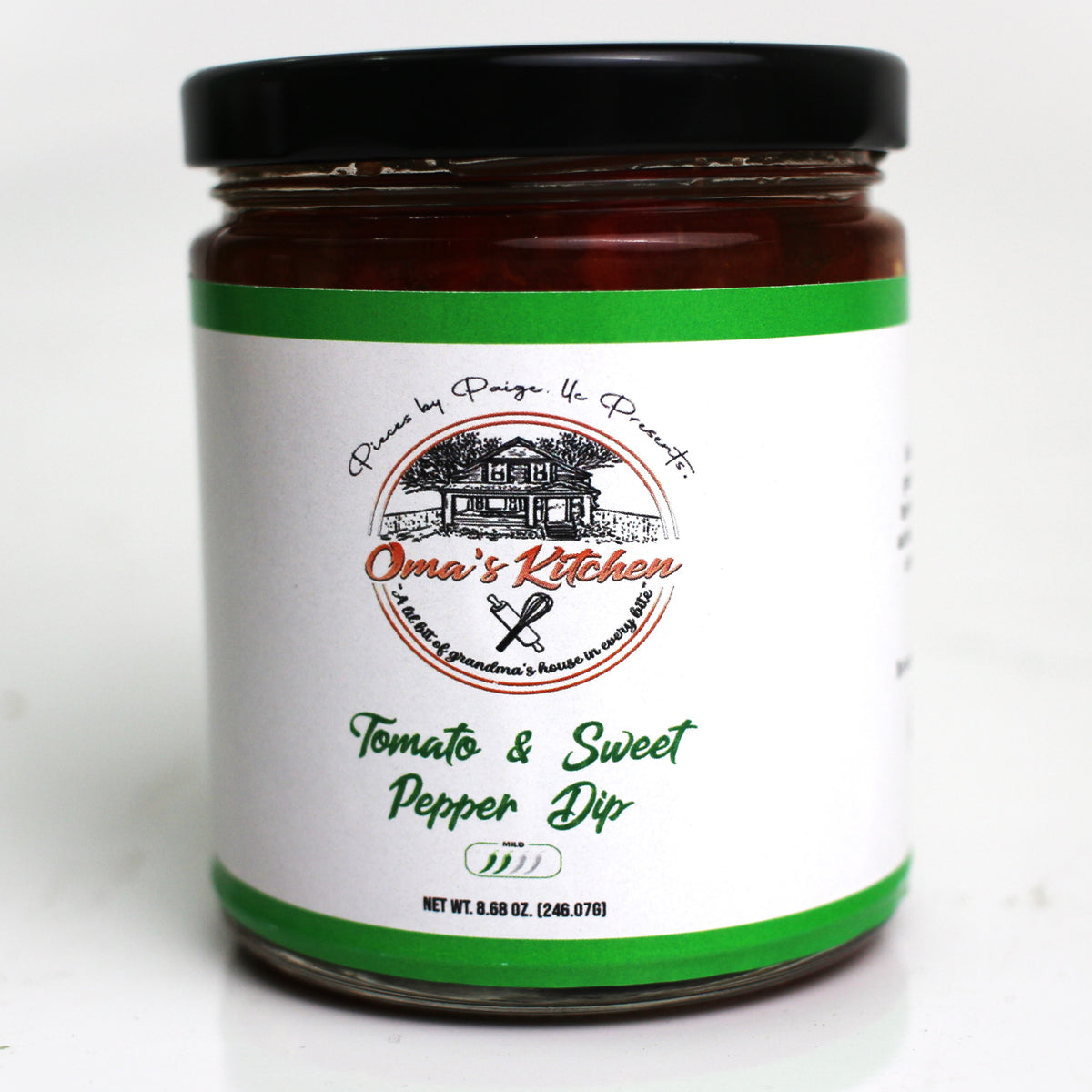 Oma's Tomato & Sweet Pepper Dip Buffalo Artisan Food Traders