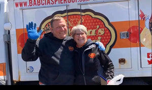 Linda and George Lund Of Babcia's Pierogi