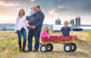 Dave & Tracey of Meyer's Homegrown Popcorn