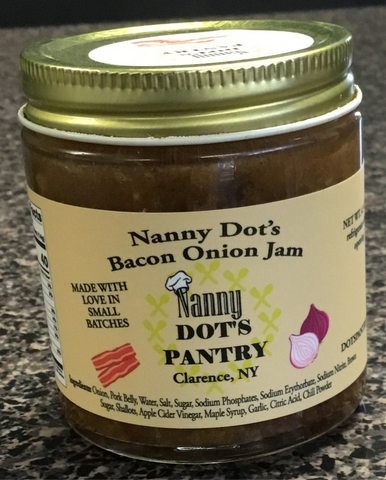 Nanny Dot's Bacon Onion Jam