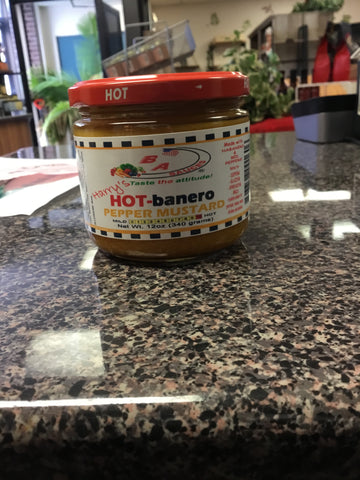 HOT-banero Pepper Mustard