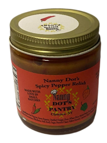 Nanny Dot's Spicy Pepper Relish