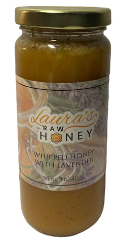 Whipped Honey with Lavender