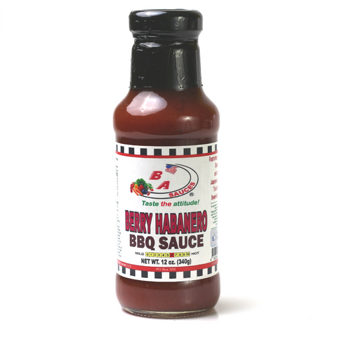 Berry Habanero BBQ