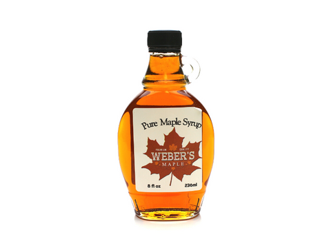 8 oz Pure Maple Syrup
