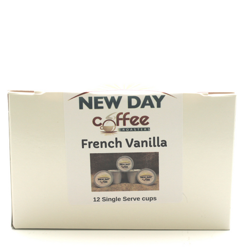 French Vanilla - 12 Cup Single Serve