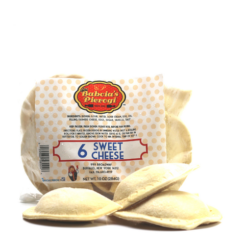Sweet Cheese Pierogi (Local Delivery/Pickup)