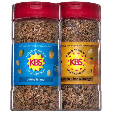 Holiday Grill & Thrill Seasoning Set – Kissed by the Sun