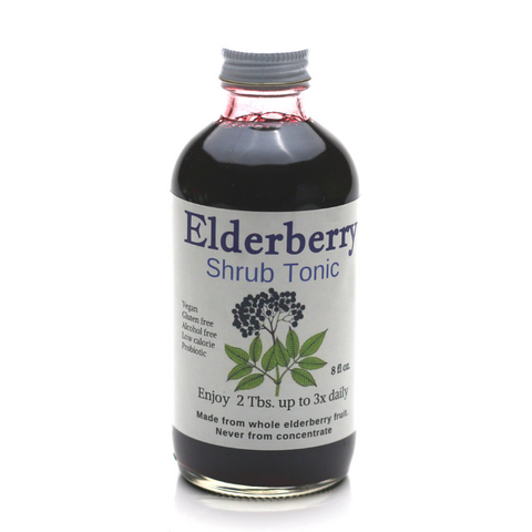 Elderberry Shrub Tonic - 8oz