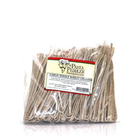 Garlic Whole Wheat Linguine