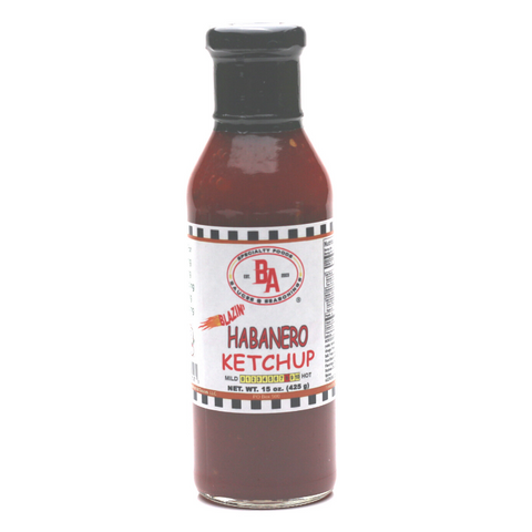 Habanero Ketchup