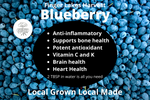 Blueberry Shrub - 8oz