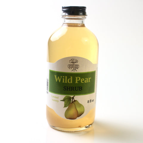 Wild Pear Shrub - 8oz