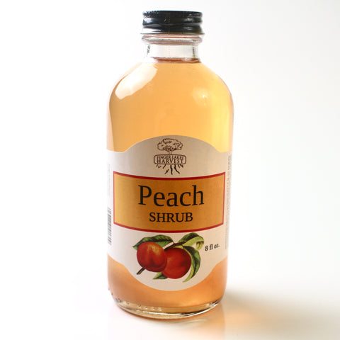 Peach Shrub - 8oz