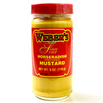 Weber's Horseradish Mustard