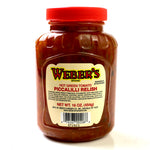 Weber's Hot Piccalilli Relish 16oz