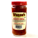 Weber's Hot Piccalilli Relish 6oz