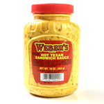 Weber's Hot Texan Sauce 16oz