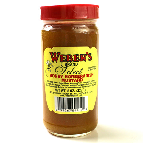 Weber's Honey Horseradish Mustard