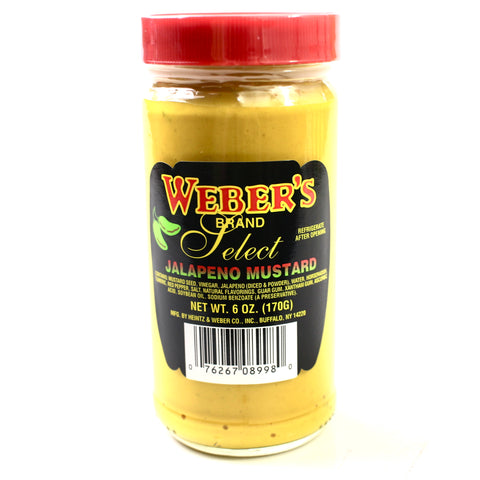 Weber's Jalapeno Mustard