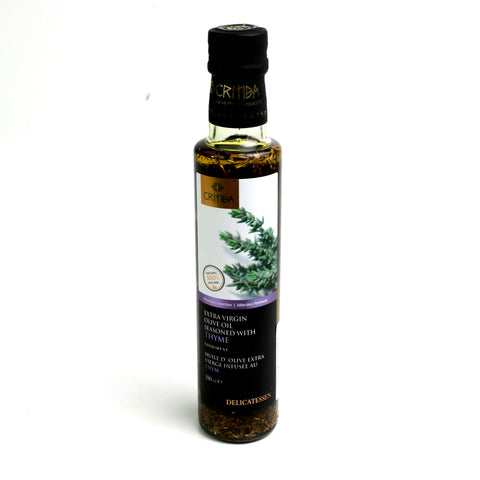 Thyme Infused Olive Oil