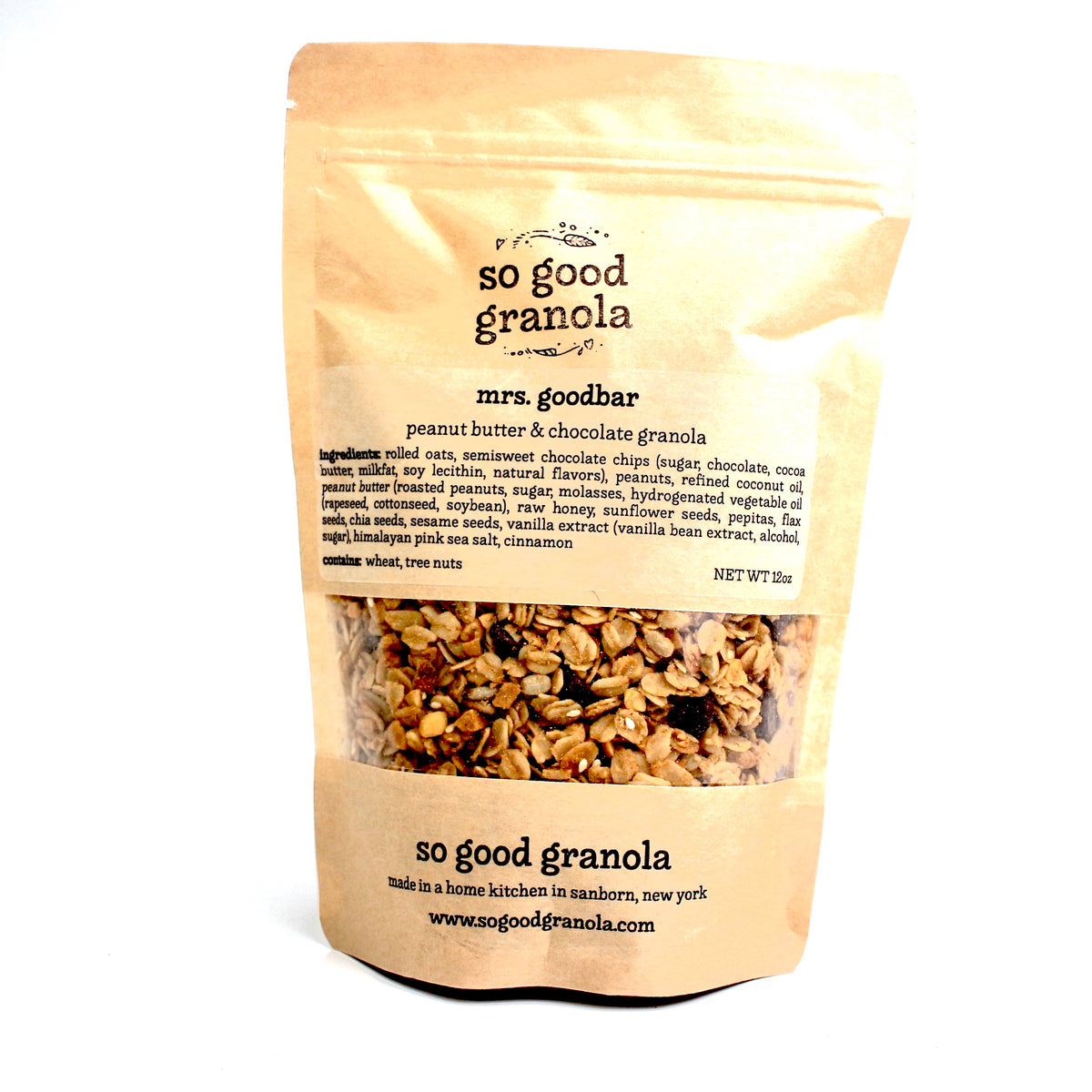 Ms. Goodbar Granola Buffalo Artisan Food Traders