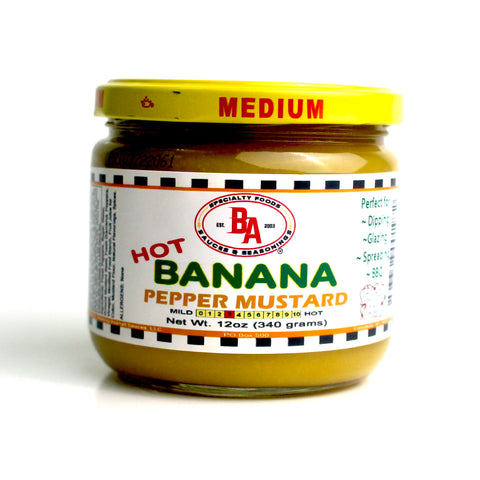 Medium Banana Pepper Mustard