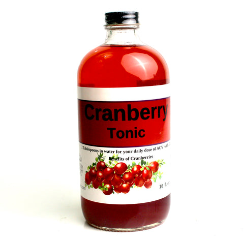 Cranberry Tonic - 16oz