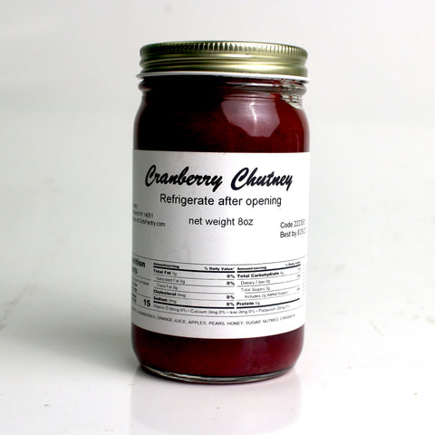 Nanny Dot's Cranberry Chutney