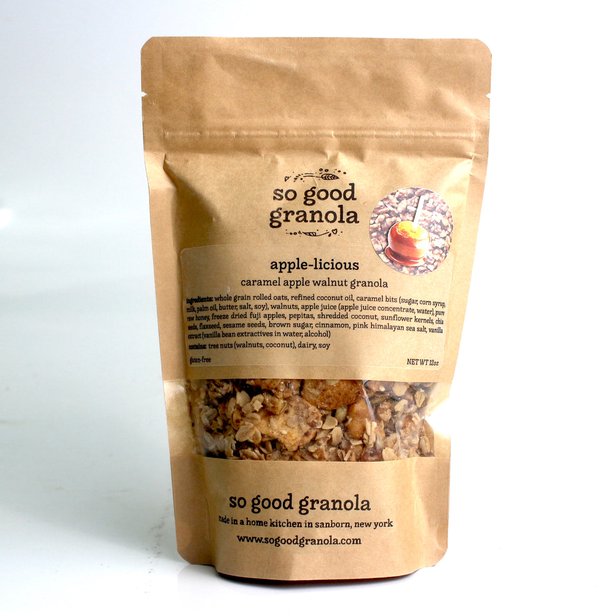 Applelicious Granola Buffalo Artisan Food Traders