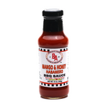 Mango & Honey Habanero BBQ Sauce