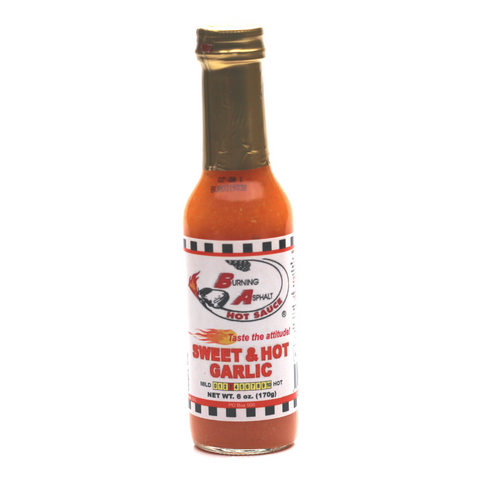 Sweet & Hot Garlic Hot Sauce