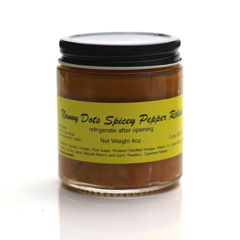 Nanny Dot's Spicy Pepper Relish
